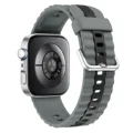 Dark gray black