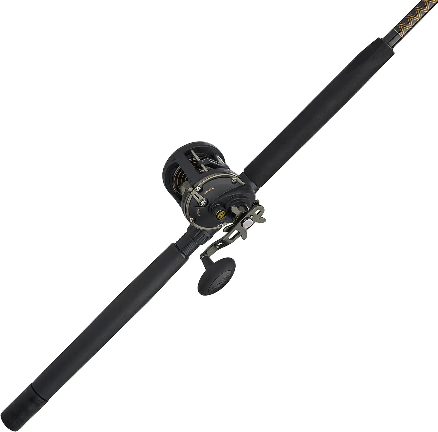 

Penn Squall II Level Wind Conventional Reel and Fishing Rod Combo