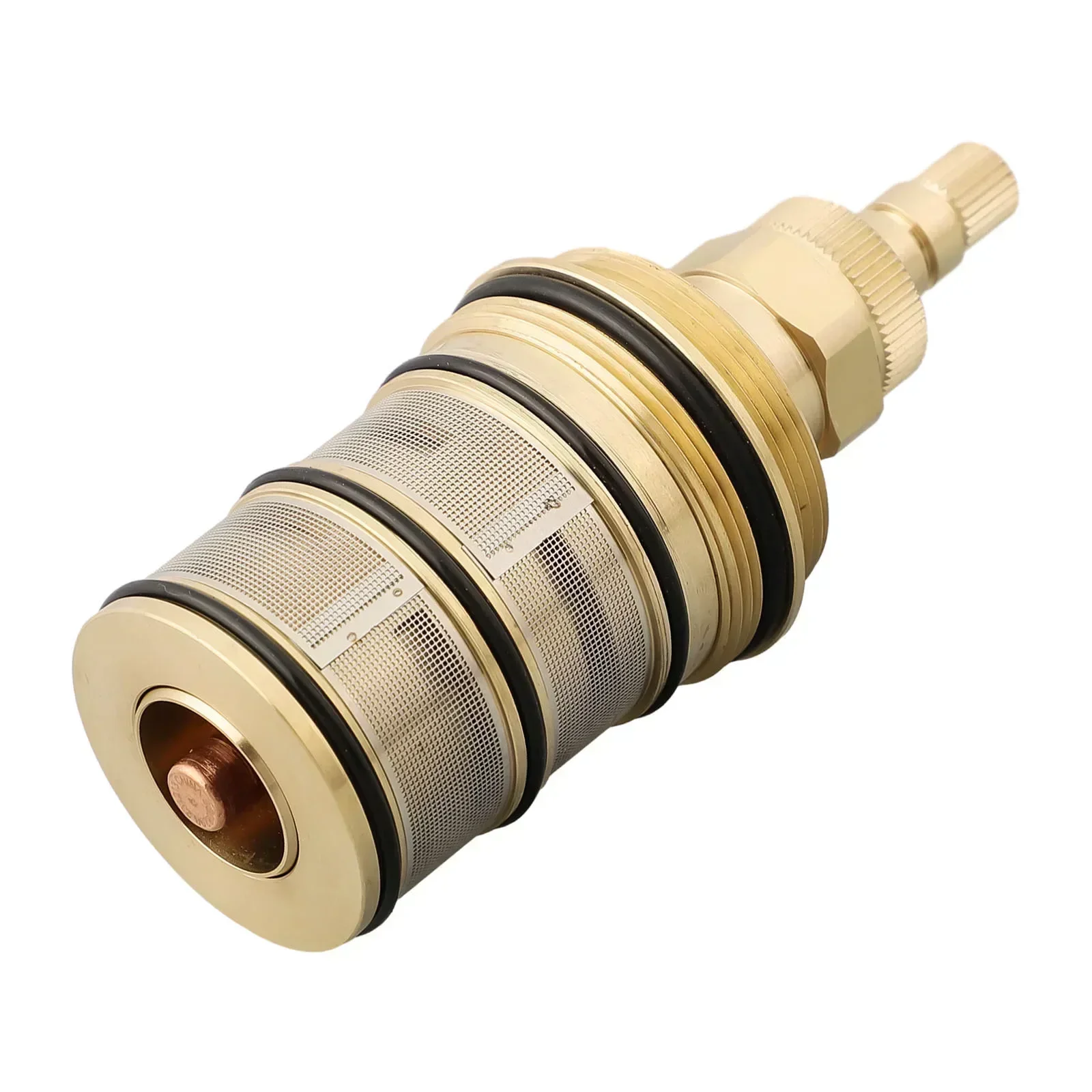 Faucet Valve Core Brass Thermostatic Cartridge Mixer Valve Bar Replacement Parts Repairing Parts For Home Improvement