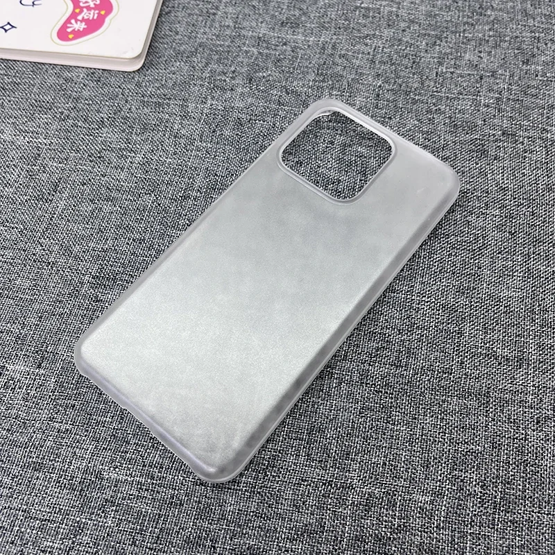 Luxury Ultra-Thin Candy Color Matte Case - Hard Back Cover