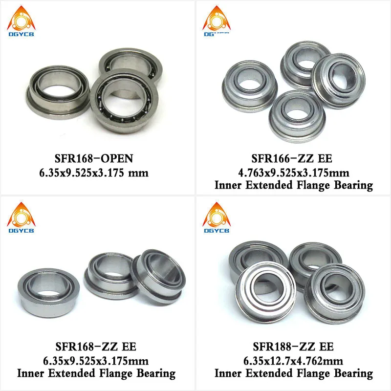 pecas flange rolamento zz aco inoxidavel polegada rolamento flangeado 01