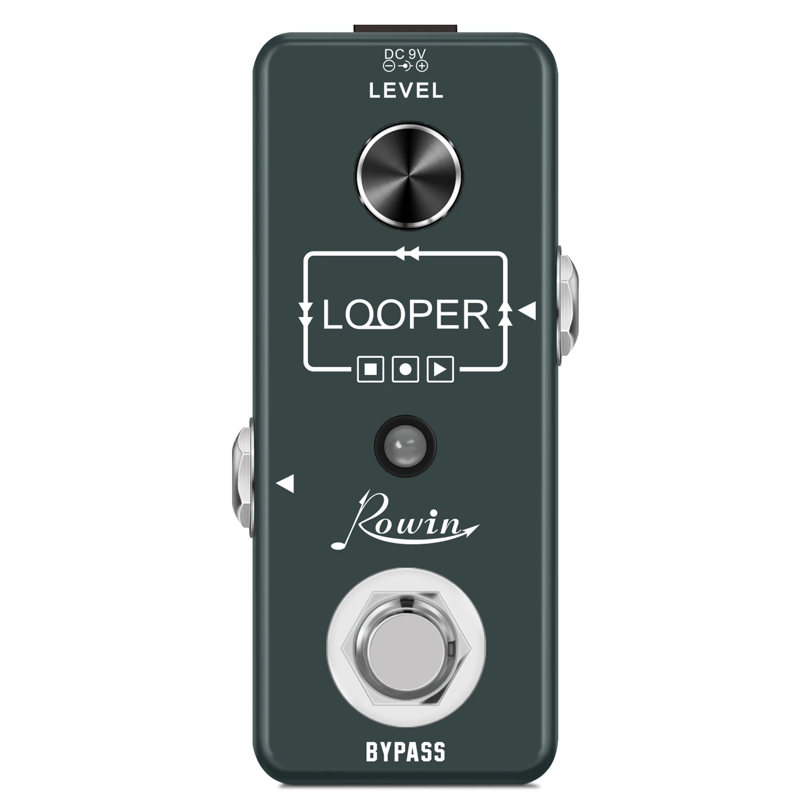 Guitar Effect Pedal Looper Pro Mini Looper Tuner Chorus Delay Ocean Verb For Electric Guitar And Bass True Bypass