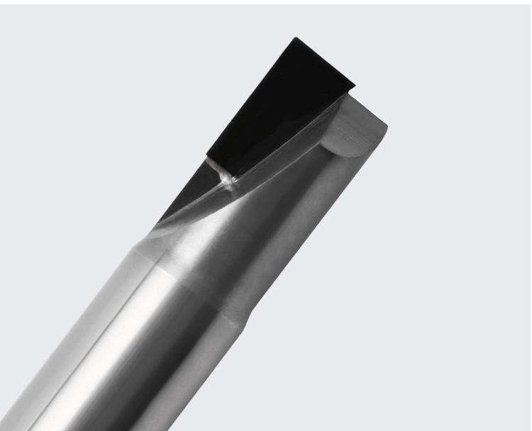 PCD-Diamantfräser Einseitig Zweischneidig Hochglanz-Spiegelfräser für Kupfer Aluminium Acryl Graphit Polierfräser – Detail 10