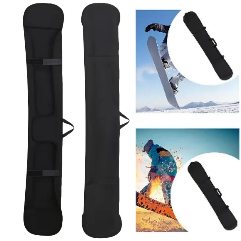 Sac de Snowboard, housse pour planche unique, Portable avec poignée, anti-rayures, antirouille, housse de protection pour Ski, planche à neige, rangement de voyage