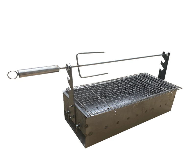 

Подставка для барбекю с угольной плитой