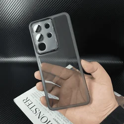 Luxury Soft Bumper Clear Back Phone Case with Transparent Design for Infinix Note 50s (Jtm TH)