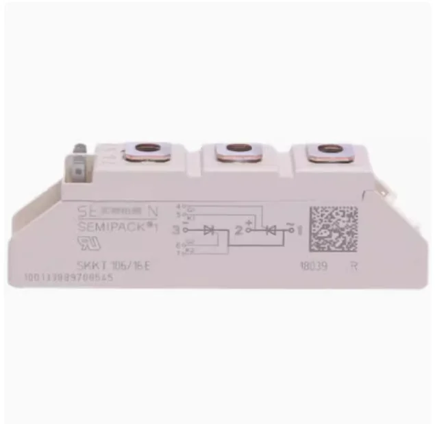 IGBT SKKT 106/16 E 사이리스터 다이오드 모듈, SKKT106/16E 모듈, SKKT106-16E SKKT 106/16E