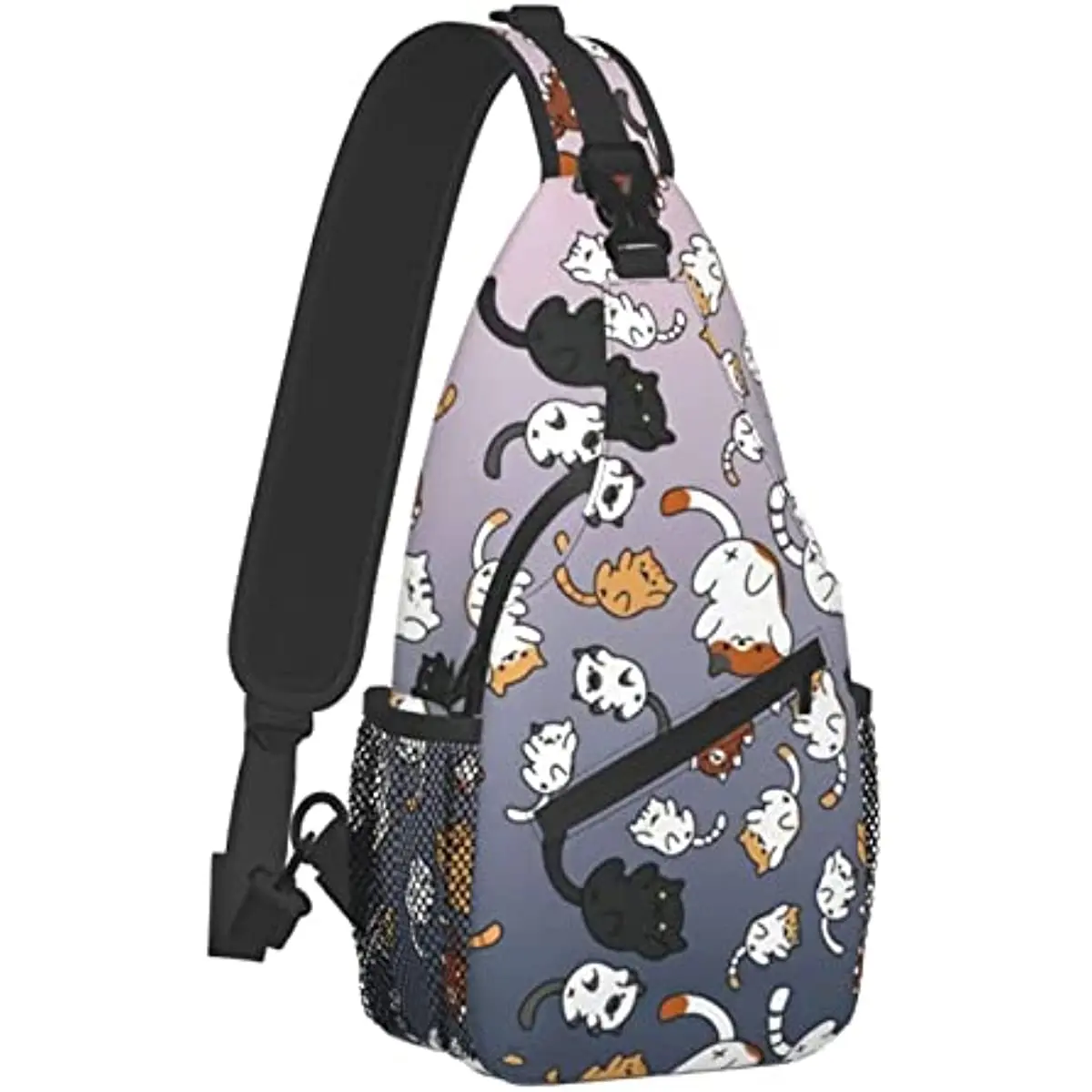 Half Moon Backpack Half Moon Backpacks Teenage Multifunctional Bag Trending  Street High quality Pattern Bags - AliExpress