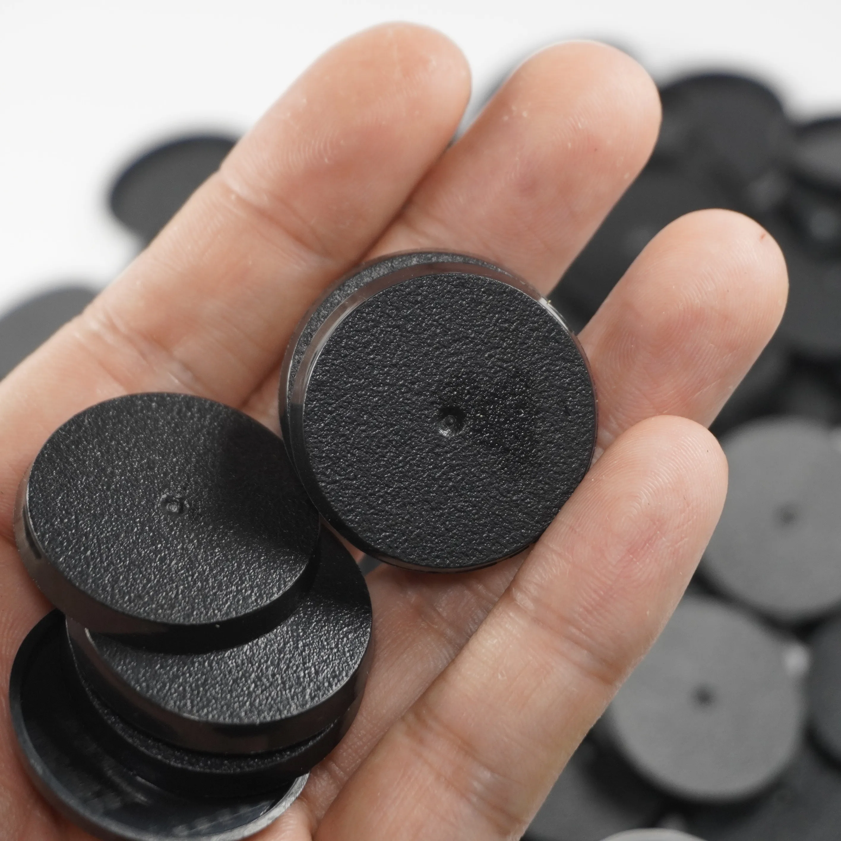 Plastic 32mm Round Bases For Warhammer Miniatures And Boardgame 6