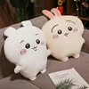 Very Soft Chiikawa Hachiware Usagi Back Cushion Big Size Cuddly Pillow Cartoon Stuffed Anime Sofa Bed Cushion Home Decor Gifts 3
