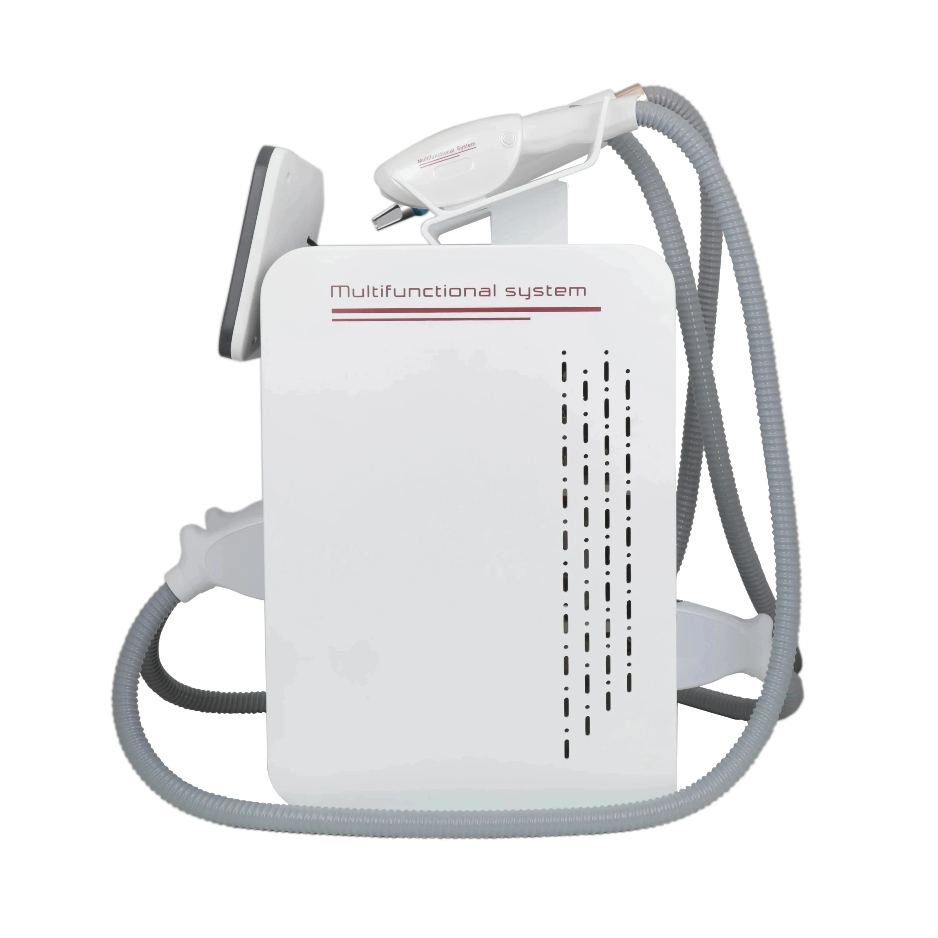 NEW 2025 Trend 3 In 1 Portable Multifun ction Beauty Machine Laser Hair Tatoo Removal Machine IPL+RF+Nd Yag Laser Machine 5
