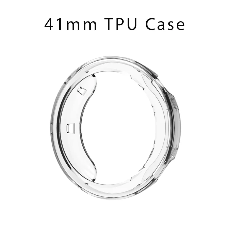 TPU All-Around Protective Bumper Cover and Screen Protector