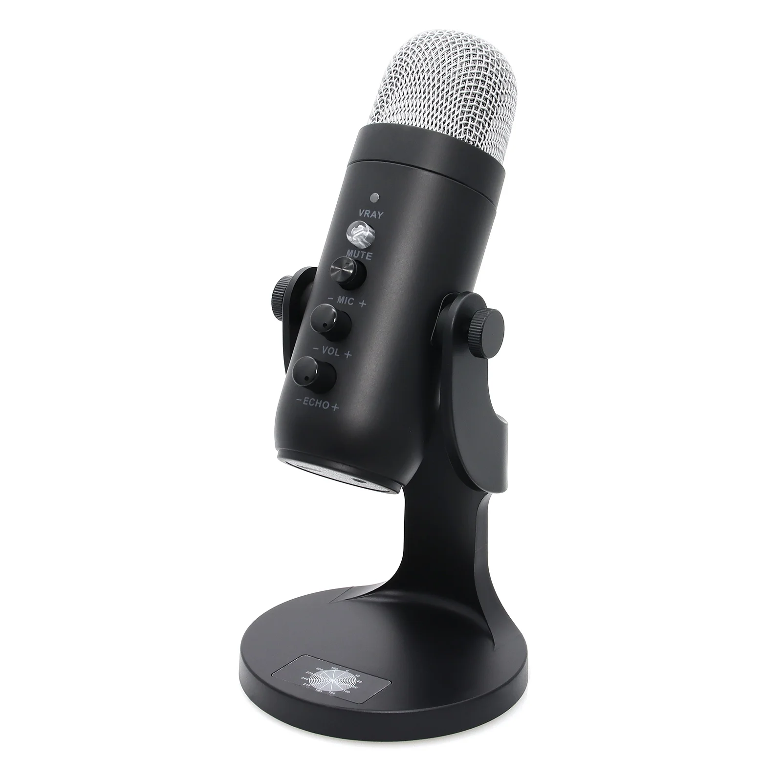 HD MU900 Microphone Condenser Studio Recording Mikrofon Microphone for iphone PC Computer Streaming Video - AliExpress