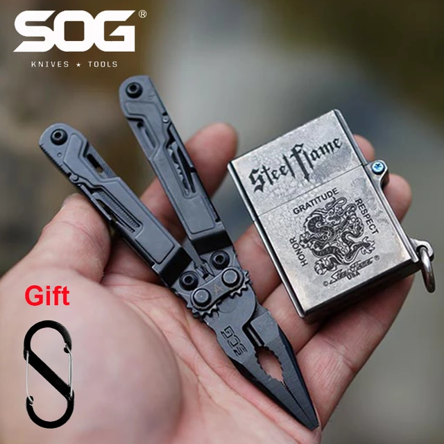 Multifunction knives: SOG PowerAccess Deluxe multitool