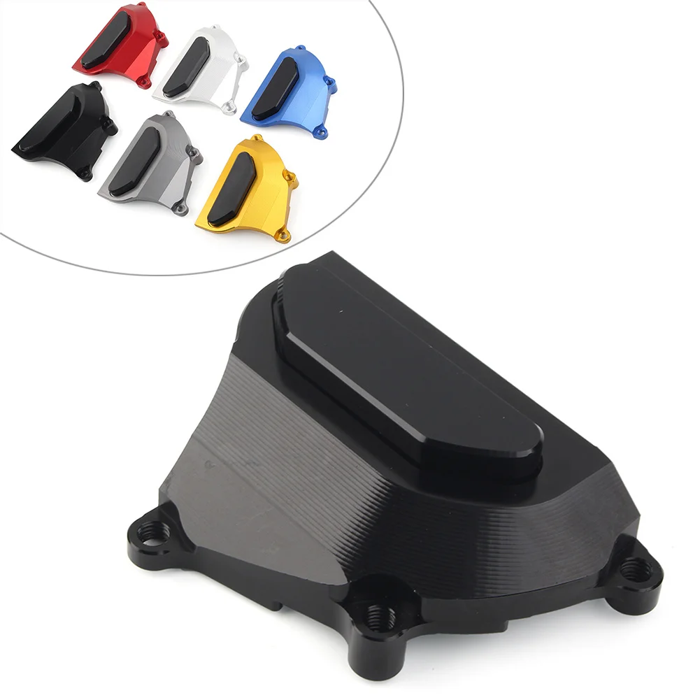 LEINOX Crash Stator Case Für CBR600RR 2007-2008 - Carbon Look