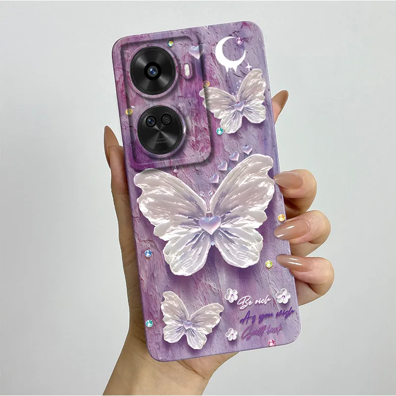 Fashionable Soft Liquid Silicone Shockproof Phone Case - Anti-Slip Protective Back Cover