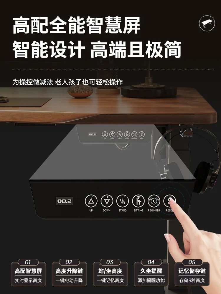 Computer Accessories Desk With Drawers Wooden Table Height Adjustable Portable Folding Tables Free Shipping Tv Electric Gaming