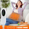 110V-240V Electric Heating Pad for Abdomen Waist Back Pain Relief 12*24” Washable 10-Gears Heated Physiotherapy Electric Blanket 1