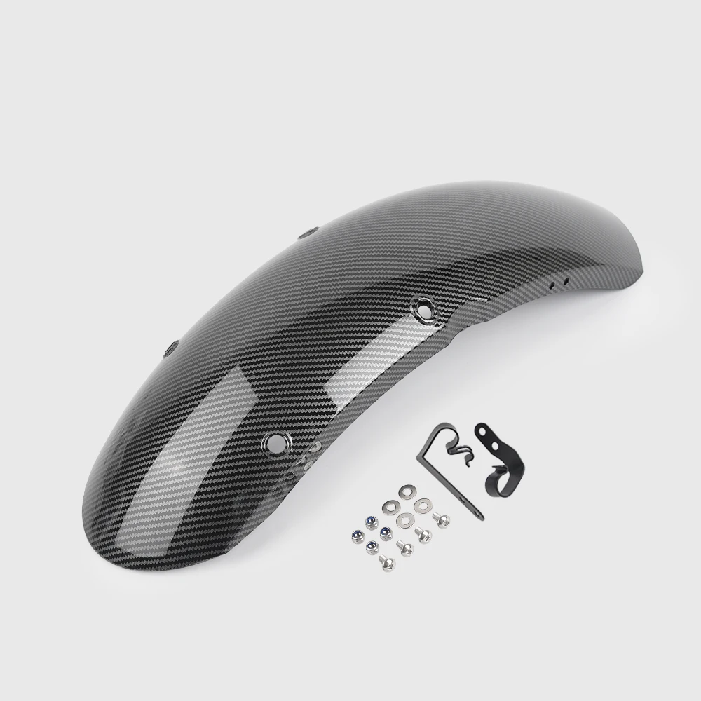 Kotflügel vorne für Kawasaki Z900RS / Cafe 2018–2025, verlängerter Chrom-Kotflügel vorne, mit Halterung beschichtet, Z 900RS 2019 2020 21 – Detail 10