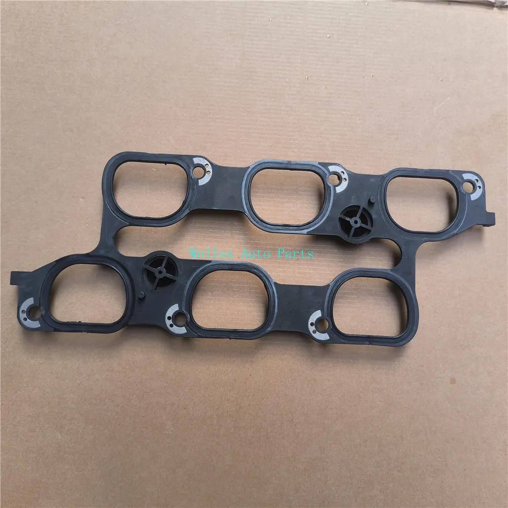Engine Intake Manifold Lower Gasket 12673301 12609163 12673301ADB For Buick Enclave LaCrosse Chevrolet Impala Traverse Colorado