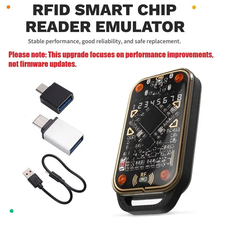 뉴-카멜레온 V3.0 125Khz 13.56Mhz RFID 스마트 카드 에뮬레이터 리더기 읽기 쓰기 ID IC 스마트 카드 태그 복사기