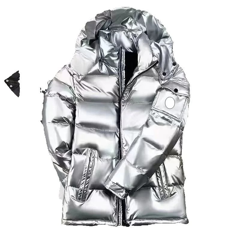 Herrenjacke Dicke Daunenparkas Designermäntel Puffer Bomber Wintermantel Mit Kapuze Outwears Mann Tops Jacken Windbreaker_voghion.com