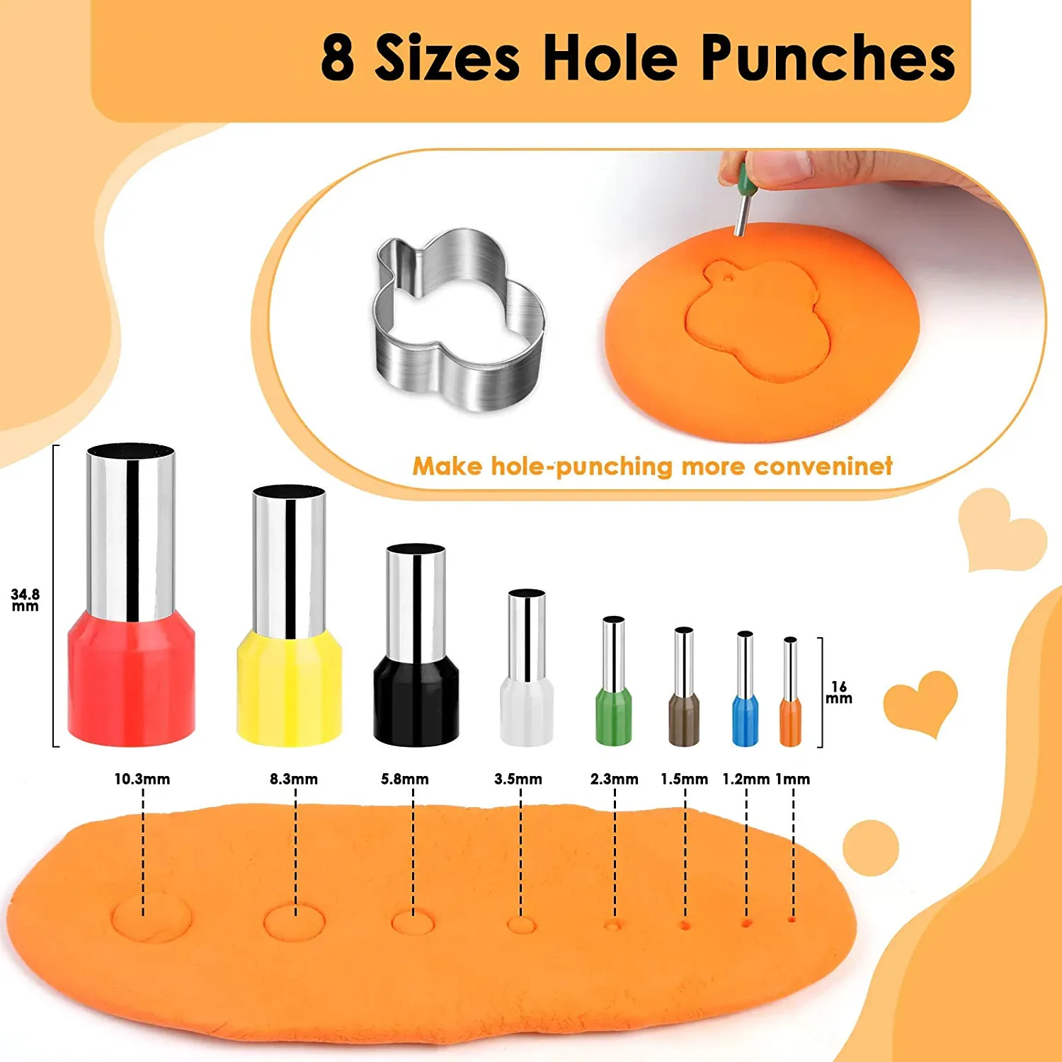 Polymer Clay Cutters 4