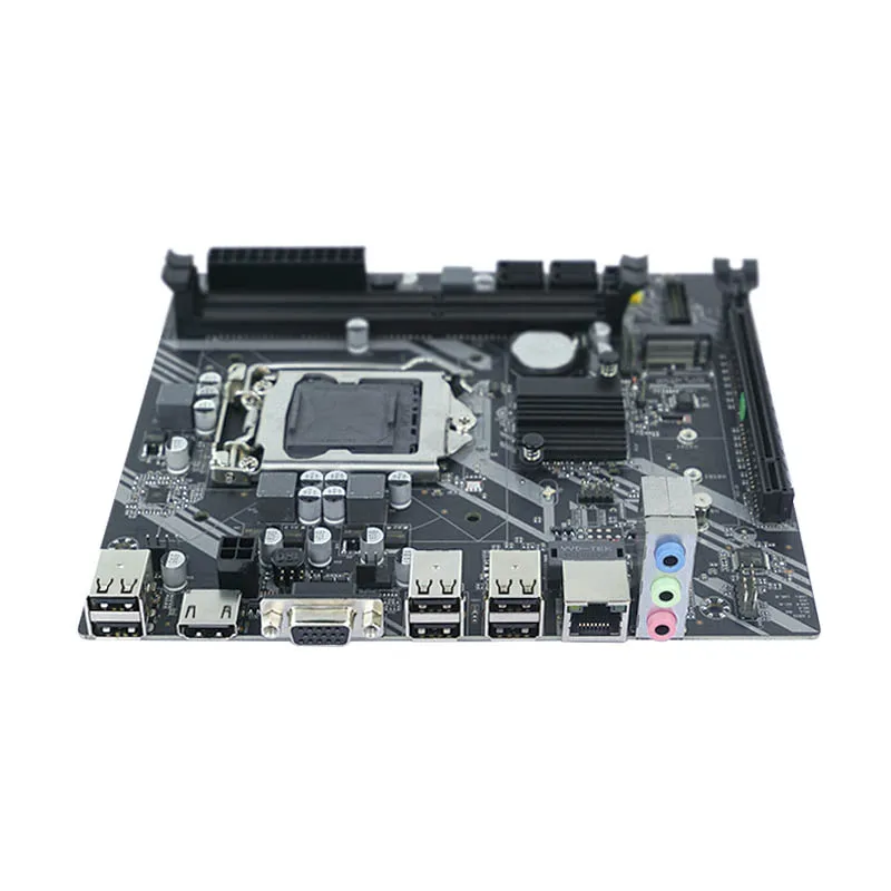 Placa Mãe H61 Micro-ATX De 16GB LGA1155 Soquete I3/I5/I7 CPU [serenade.br] - Escorrega o Preço