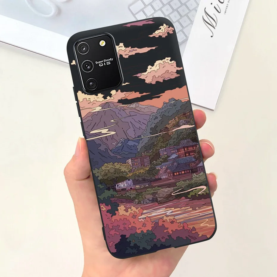 Fashionable Cool Printed Soft Silicone Phone Case