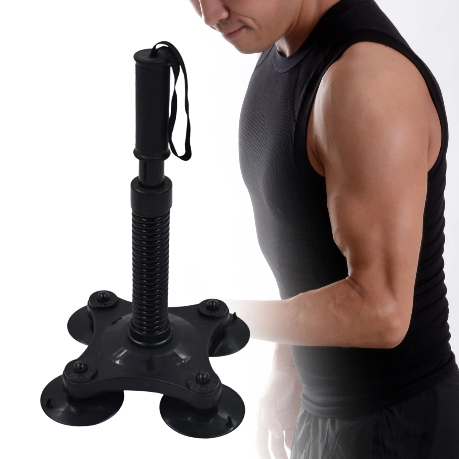 Arm Wrestling Trainer 4 Suction Cup Heavy Duty Forearm Trainer Wrist Muscle Developer Exercise Grips Strength forearm exerciser,wrist exerciser,hand grip trainer,arm wrestling equipment
