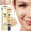 BB Cream Brighten Even Skin Tone Liquid Foundation Moisturizing Hydrating Concealer Cover Blemishes Concel Pores Makeup Base 1