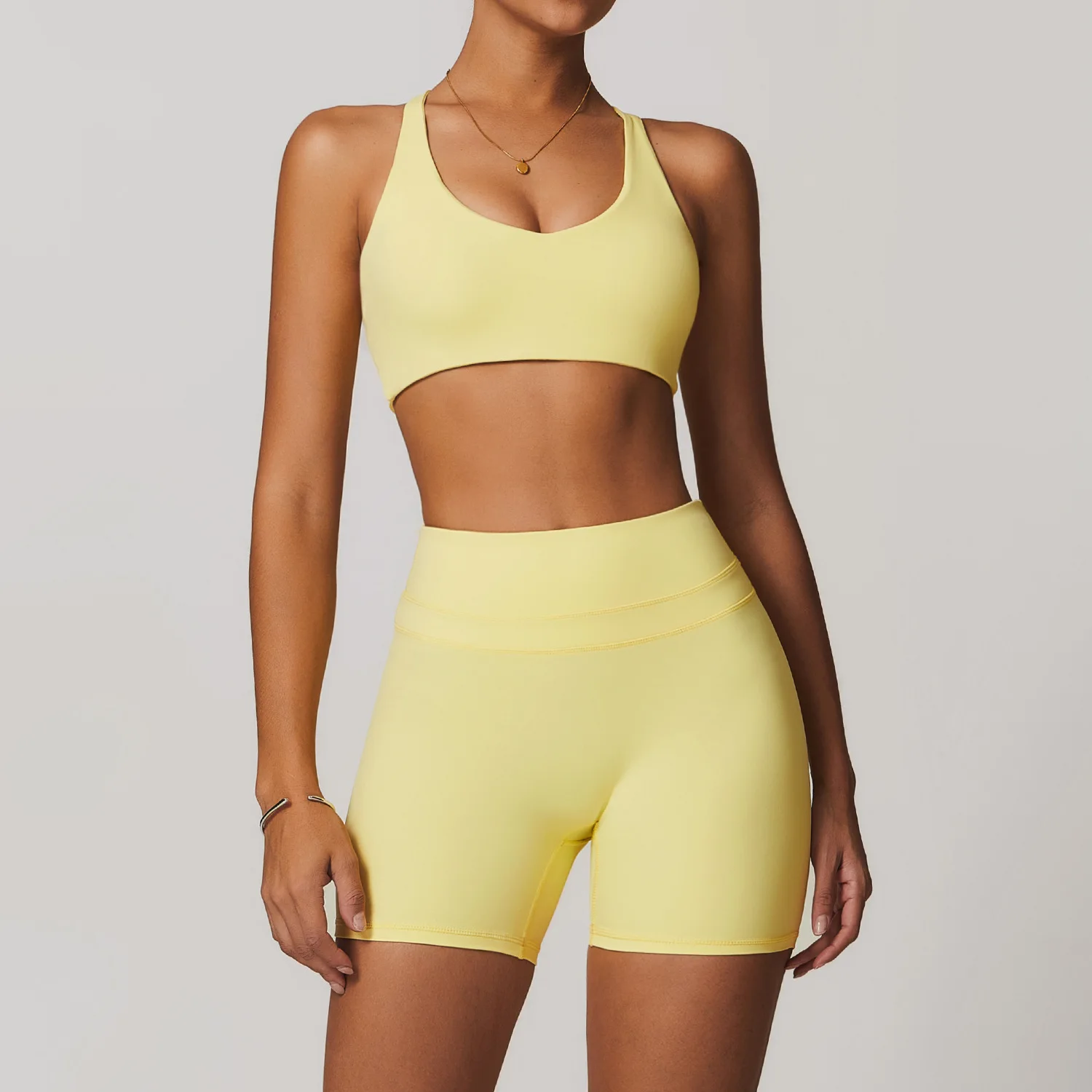 Back Fitness Running Fast Dry Yoga Pants Sports No Steel Ring Tennis Bra Underwear Women