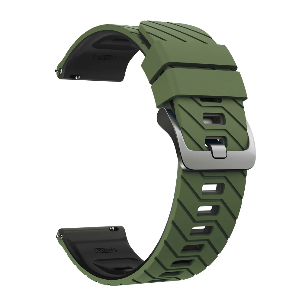Silicone Sports Bracelet for Huawei Watch - Enhanced Comfort and Style Collection