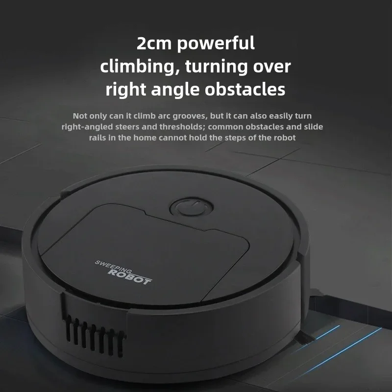 ممسحة مكنسة كهربائية ذكية روبوت كنس أوتوماتيكي بال...