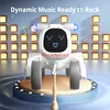 Remote Control Intelligent Smart Robot Smart Talking RC Robot Walk & Dance Interactive Pet Program Robot Dog Voice Robot Toy Gif 5