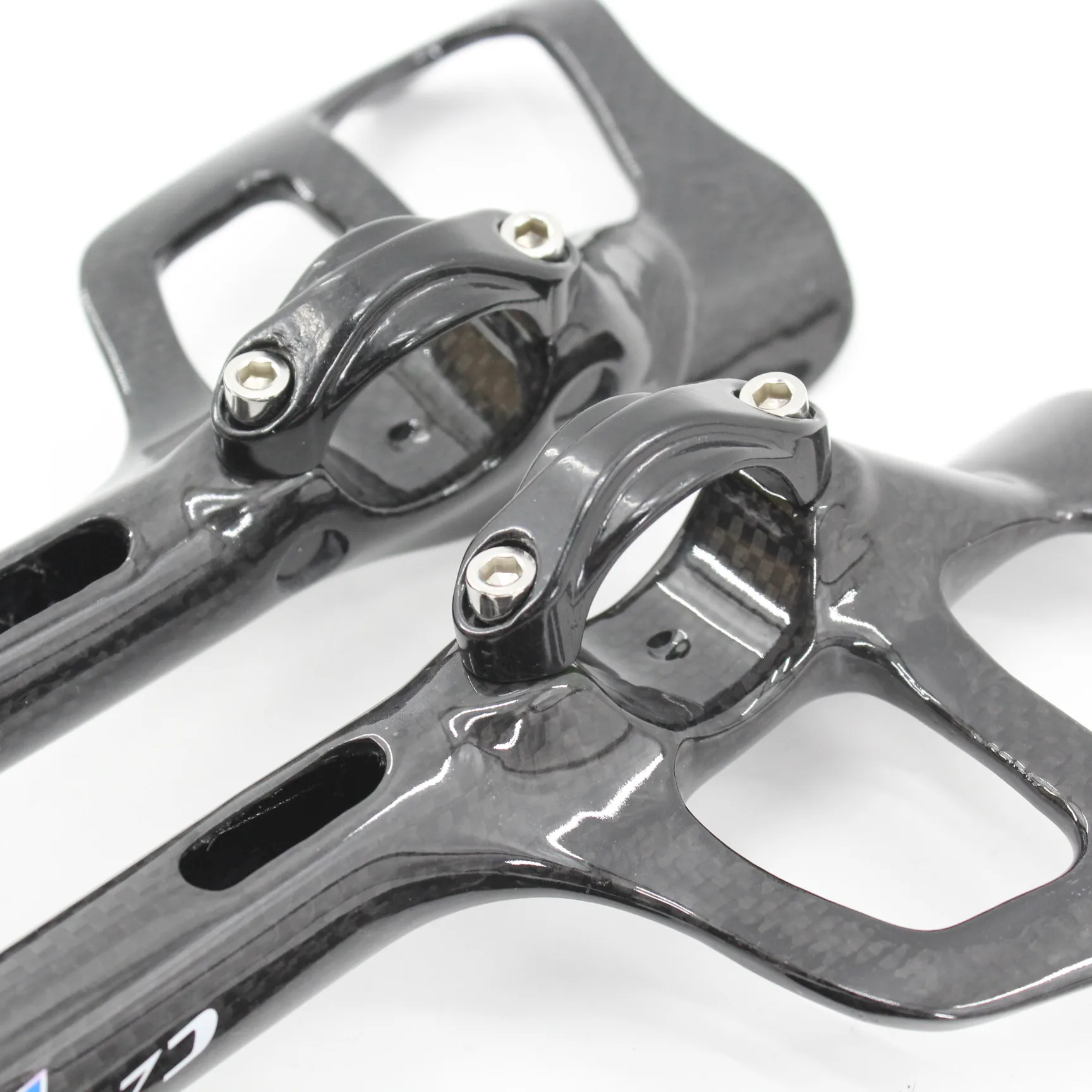 ロードバイク用カーボンファイバーハンドルバー,トライアスロン,3k