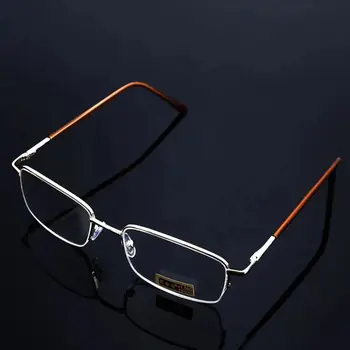 Men Glass Reading Glasses Women Portable Presbyopic Eyewear Ultralight Square Frame Prescription Eyeglasses Diopter +1.0 +4.0
