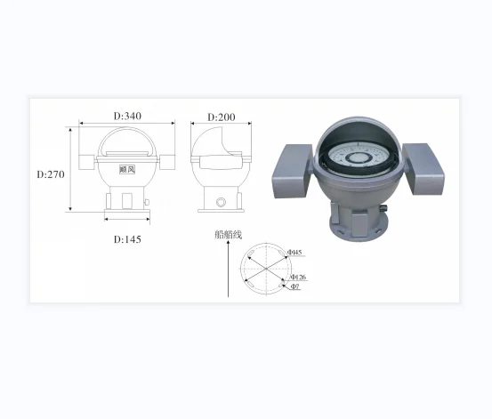 CPT-130D Table Model Magnetic Compass