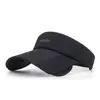 Empty Top Empty Top Sun Visor Hat Casual Retractable Brim Summer Golf Hat Quick Dry Sunshade Baseball Cap Tennis 2