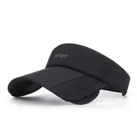 Empty Top Empty Top Sun Visor Hat Casual Retractable Brim Summer Golf Hat Quick Dry Sunshade Baseball Cap Tennis 2