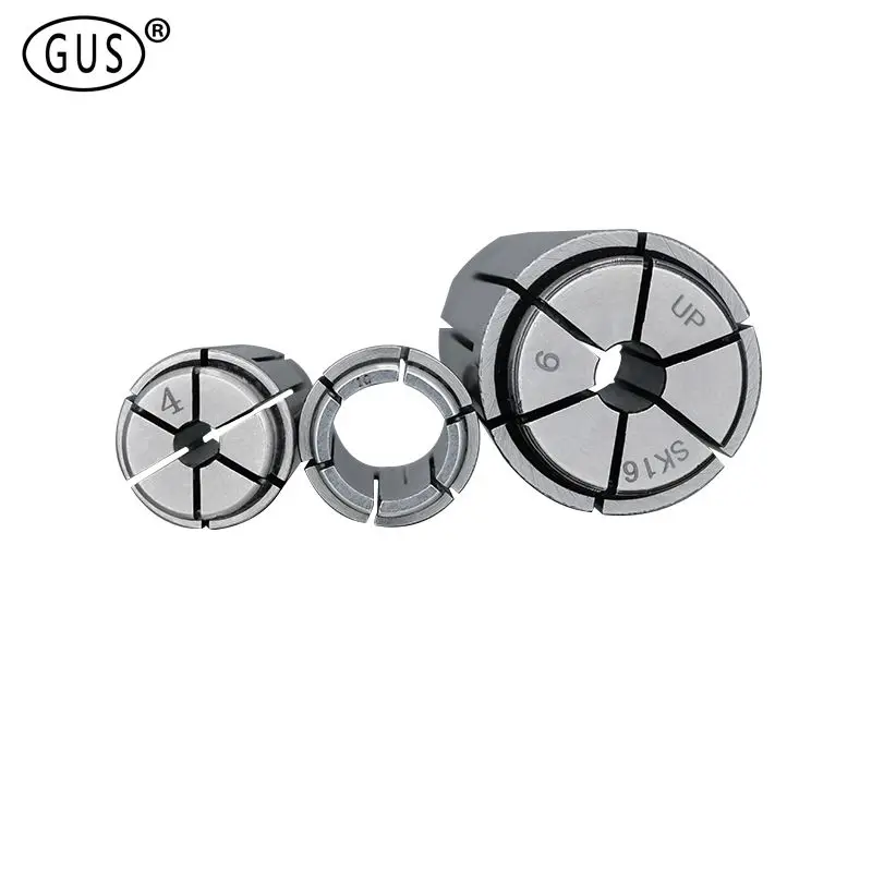 sk10枚 精度0.005 skコレットSK10 SK16コレットチャック2〜16ミリメートル1/8