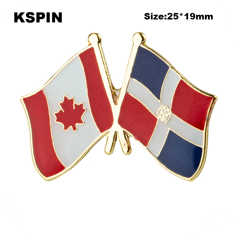 Russian Empire Flag Badge Flag Brooch National Flag Lapel Pin International Travel Pins XY0827-1
