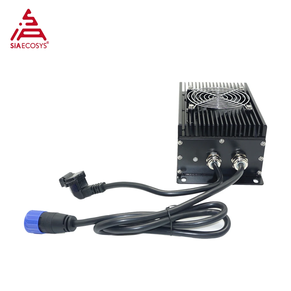 EV Charger High Power 1800W 72V18A/12A with Europe and American standard cable For E-scooter E-motorcycle E-bike