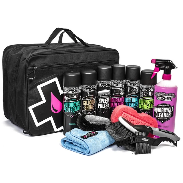 Muc-Off Ultimate Kit de nettoyage pour moto