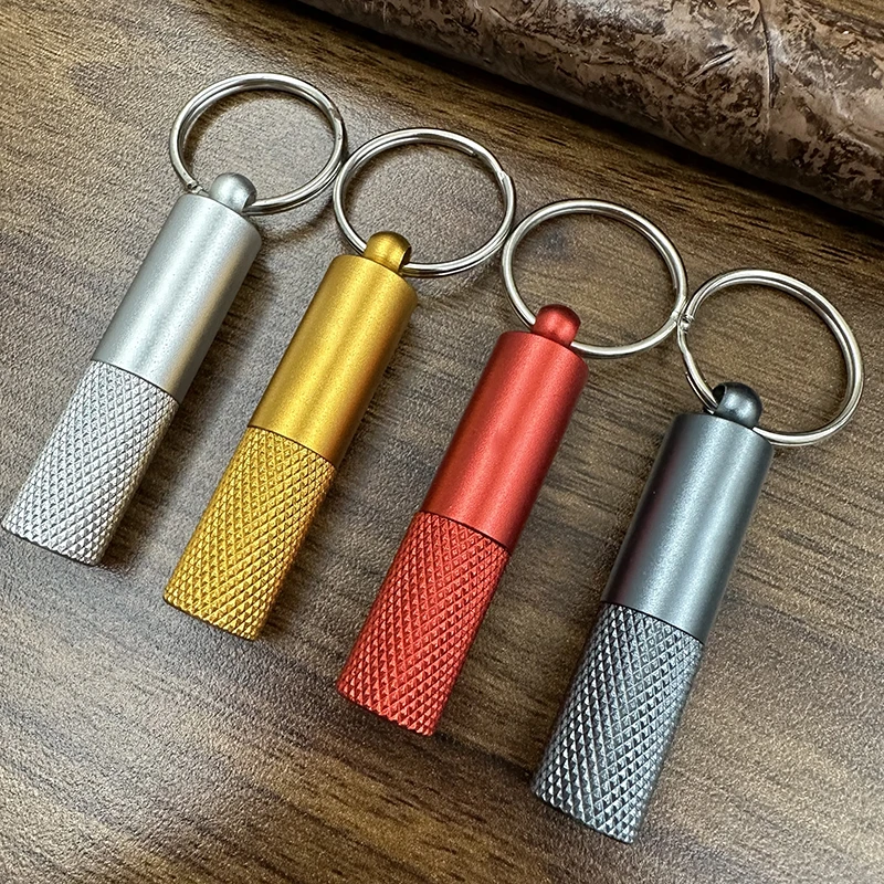 

Stainless Steel Cigar Cutter Keychain Portable Cigar Puncher Accessories Hole Opener Cigar Drill Hole Cigar Accessories