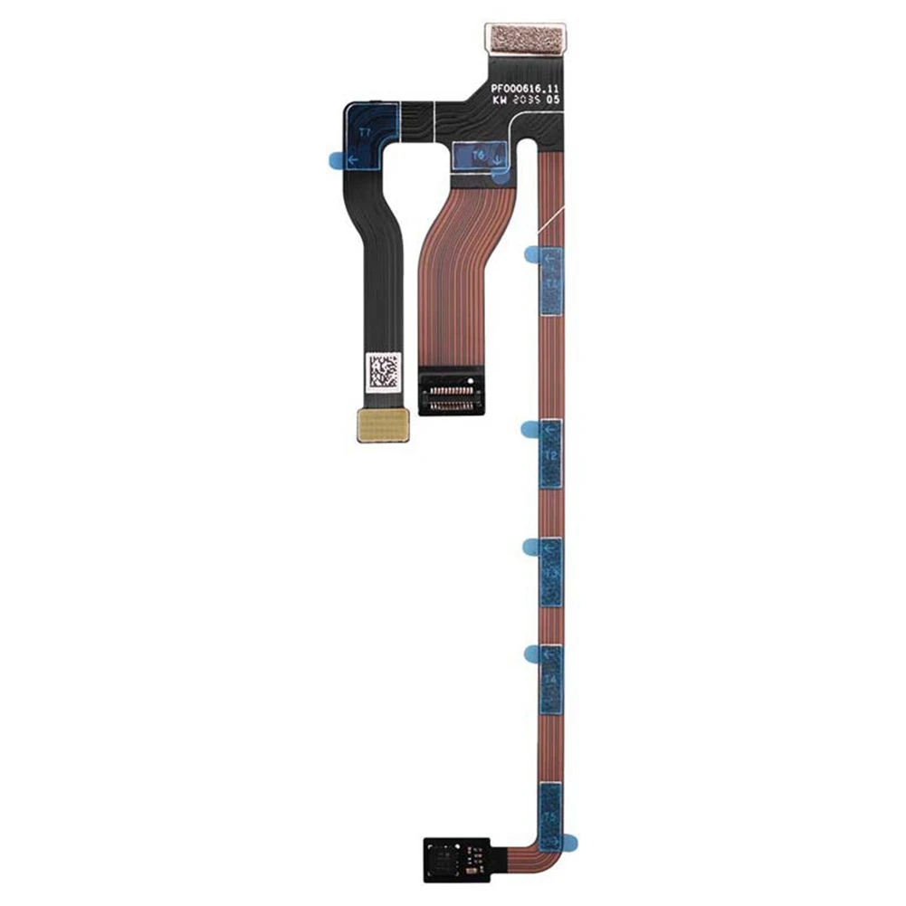 Trackpad Flex Cable for DJI Mini 2 Part-3 in 1 Flat Cable Gimbal Flex Ribbon for Mavic
