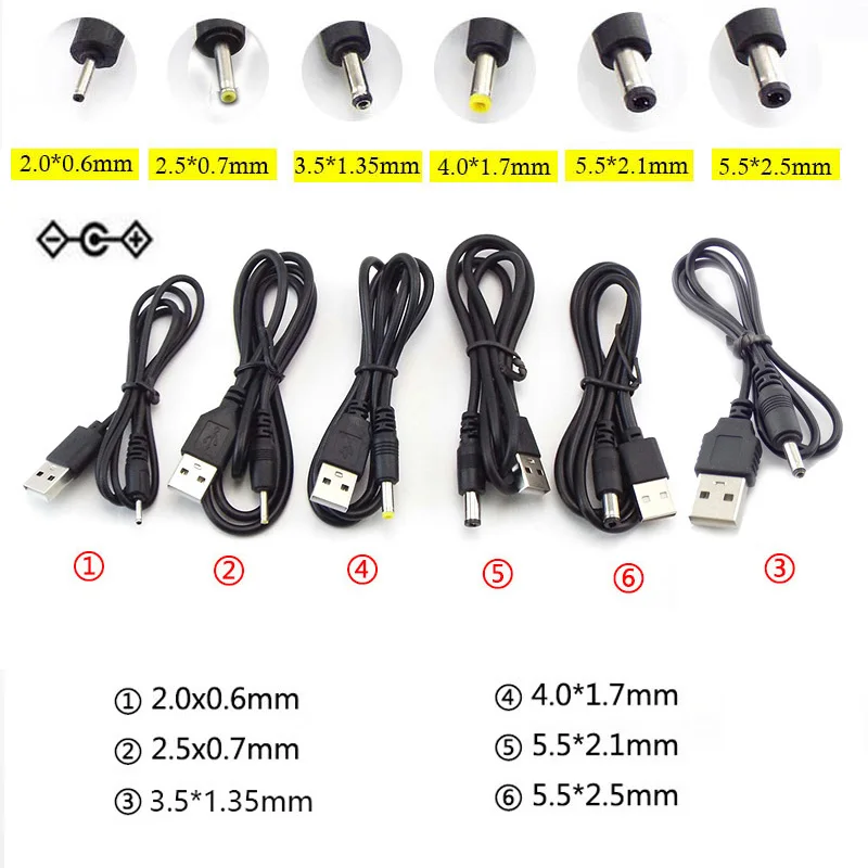 HTGuoji Câble Adaptateur - Convertisseur de Charge USB 2.0 Type A