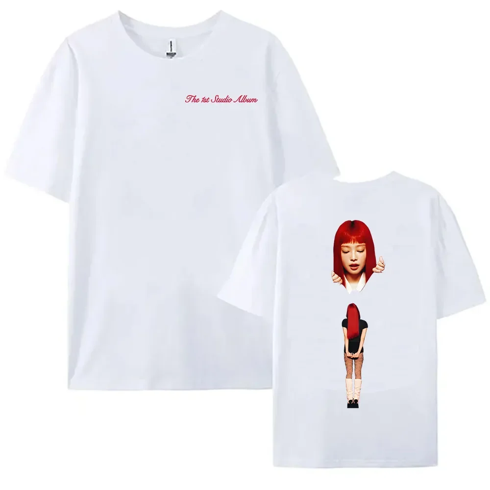 Jennie Ruby The 1st Studio Album Merch Tshirt Kim Mantra By Jennie