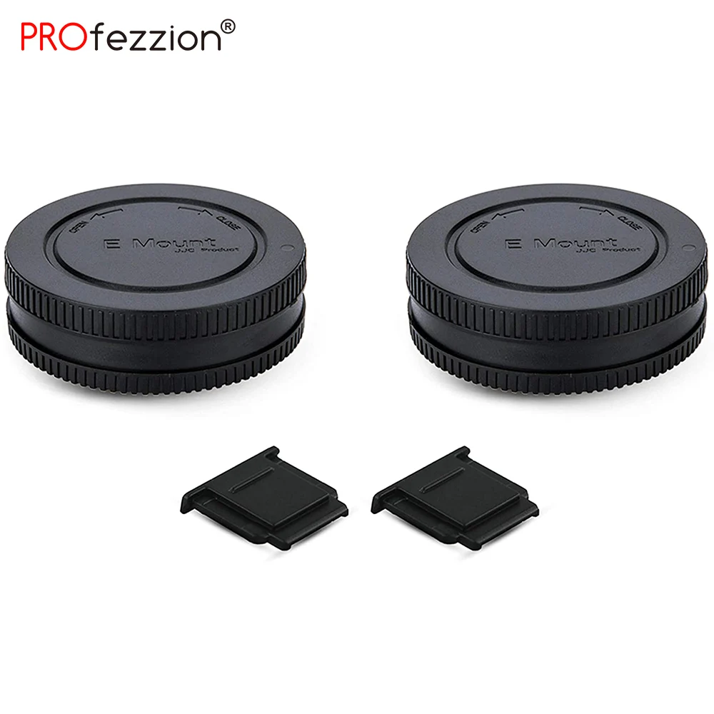 Camera Rear Lens Cap Body Cap Cover Zve10 Sony E Mount Rear Lens Cap