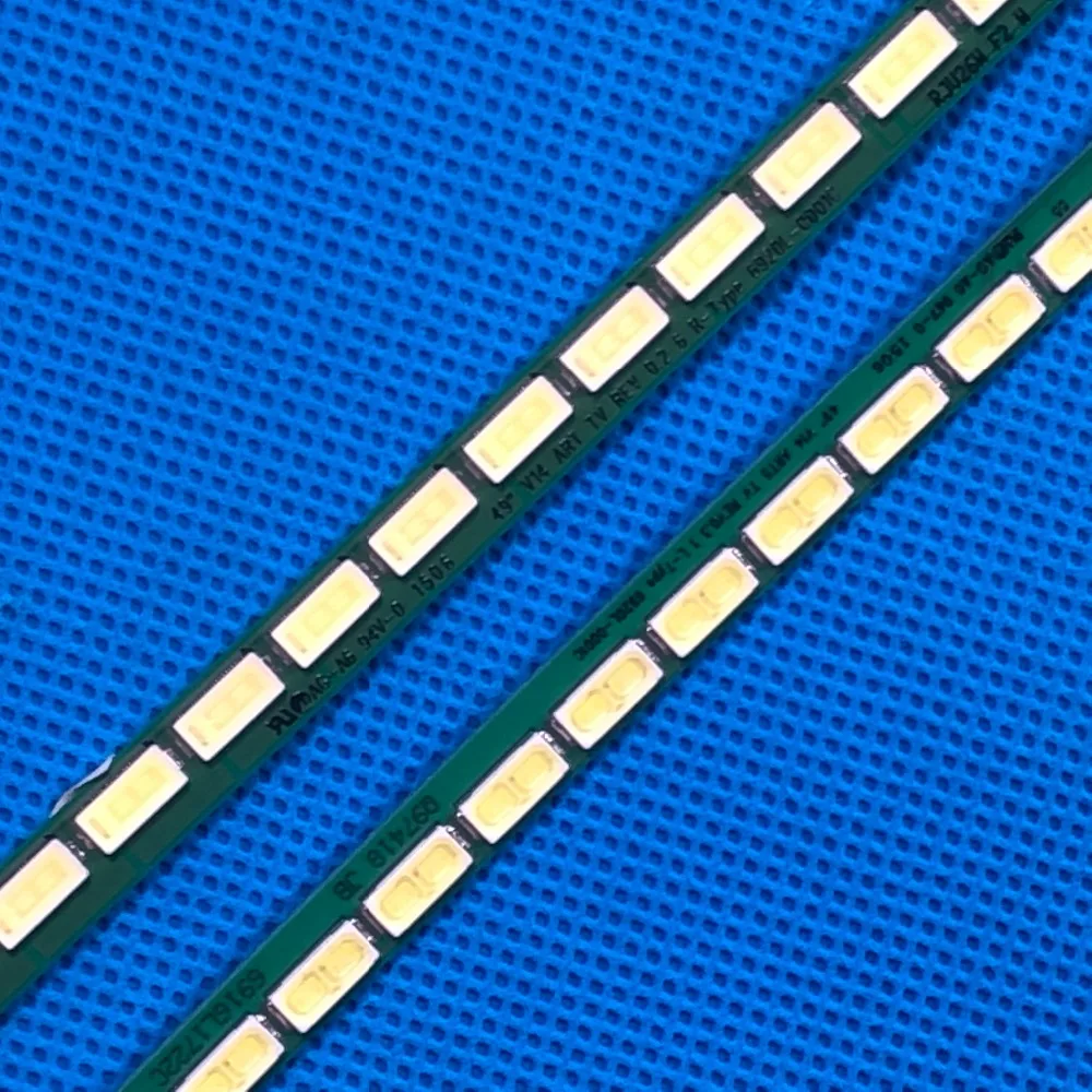 LED 스트립, 66 램프, 49 인치, V14 ART5 TV Rev0.3 R/L 타입, 6920L-0001C, 6916L-1772C, 1773C, 49UB8250, 49UB8280, 49UB8300, LC4